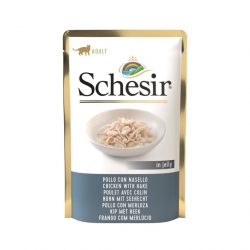 SCHESIR FILETY Z KURCZAKA Z MORSZCZUKIEM SASZETKA 85G